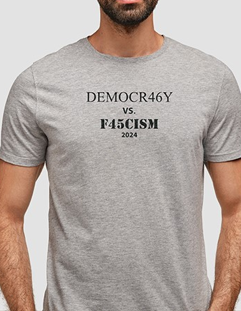 DEMOCR46Y vs. F45CISM 2024 shirt